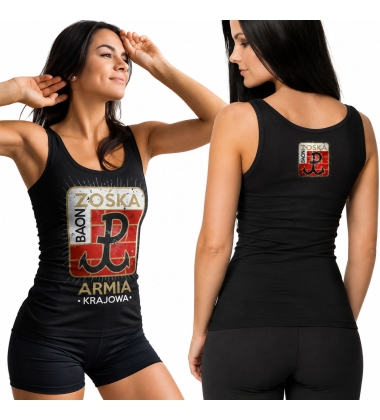 Damski tank-top BAON ZOŚKA